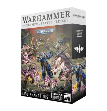 Warhammer 40K: Space Marines - Lieutenant Titus (ONLINE ORDER ONLY)