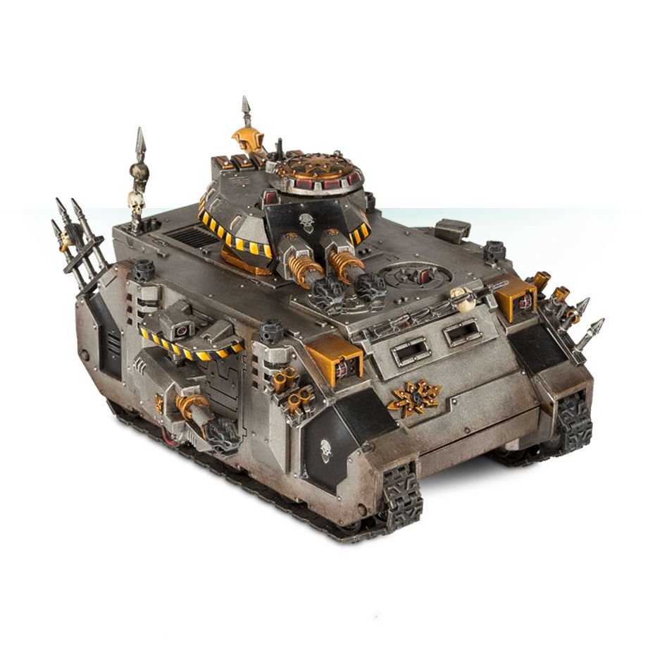 Warhammer 40K: Chaos Space Marines - Chaos Predator (ONLINE ORDER ONLY)