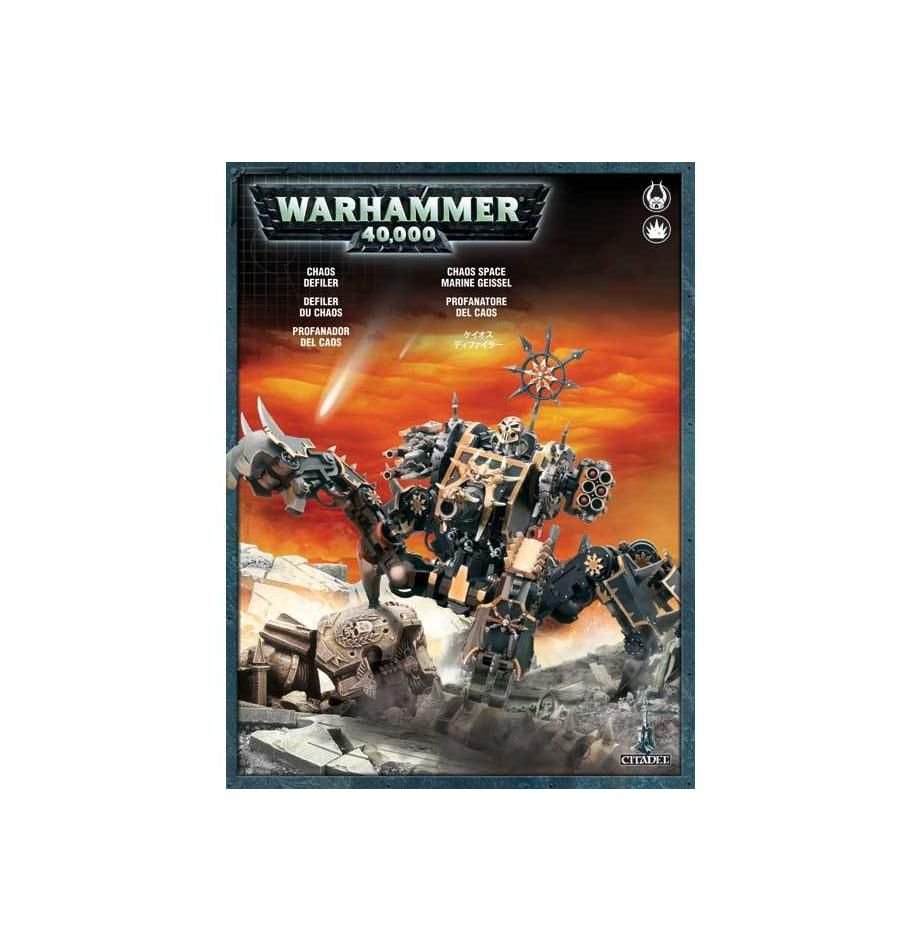 Warhammer 40K: Chaos Space Marines - Defiler (ONLINE ORDER ONLY)