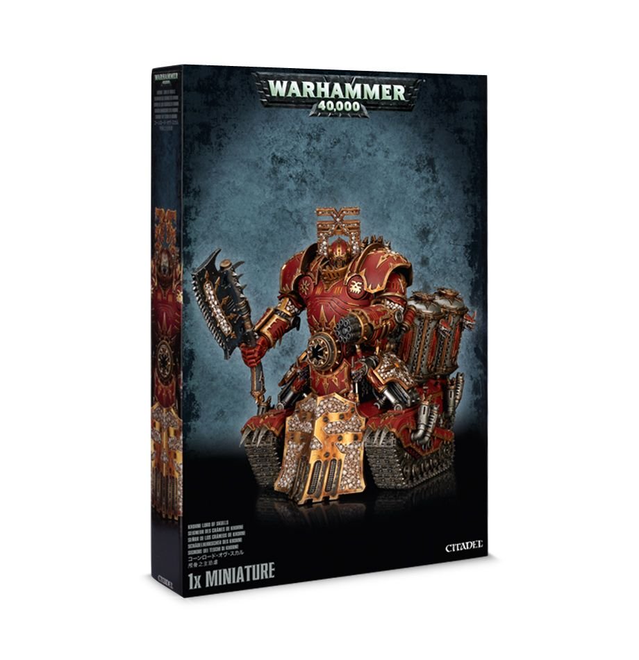 Warhammer 40K: Chaos Space Marines - Khorne Lord of Skulls (ONLINE ORDER ONLY)