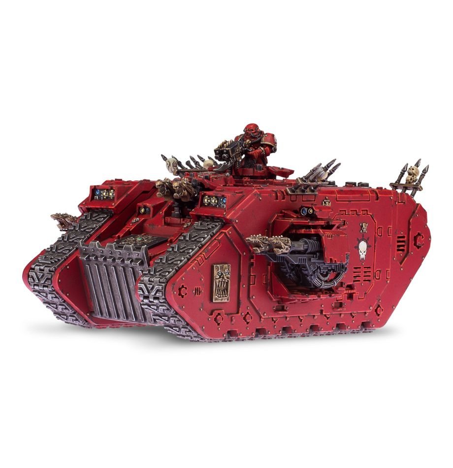 Warhammer 40K: Chaos Space Marines - Chaos Land Raider (ONLINE ORDER ONLY)