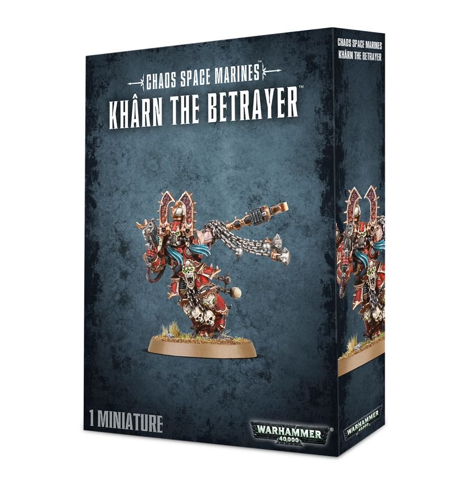 Warhammer 40K: Chaos Space Marines - Khârn the Betrayer (ONLINE ORDER ONLY)