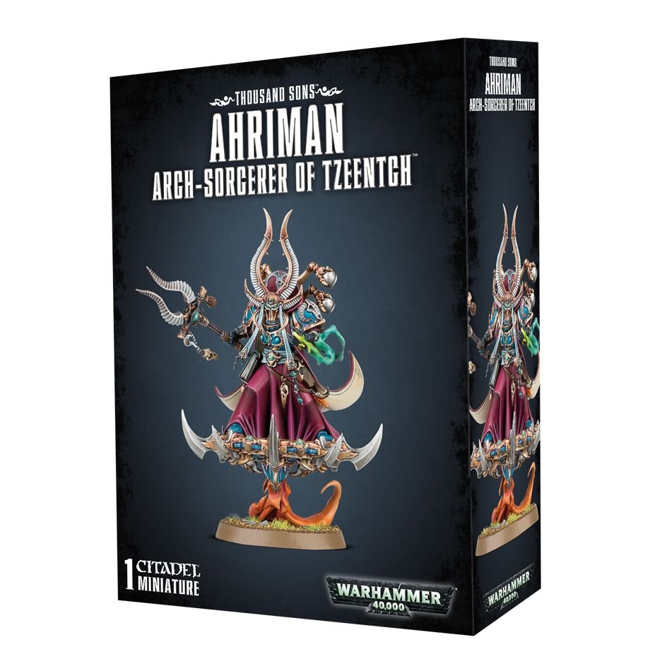 Warhammer 40K: Thousand Sons - Ahriman, Arch-Sorcerer of Tzeentch (ONLINE ORDER ONLY)