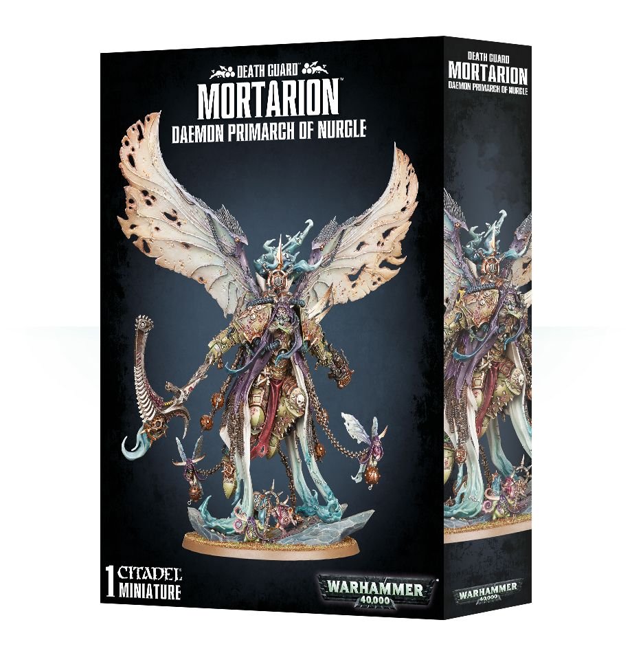 Warhammer 40K: Death Guard - Mortarion, Daemon Primarch of Nurgle (ONLINE ORDER ONLY)
