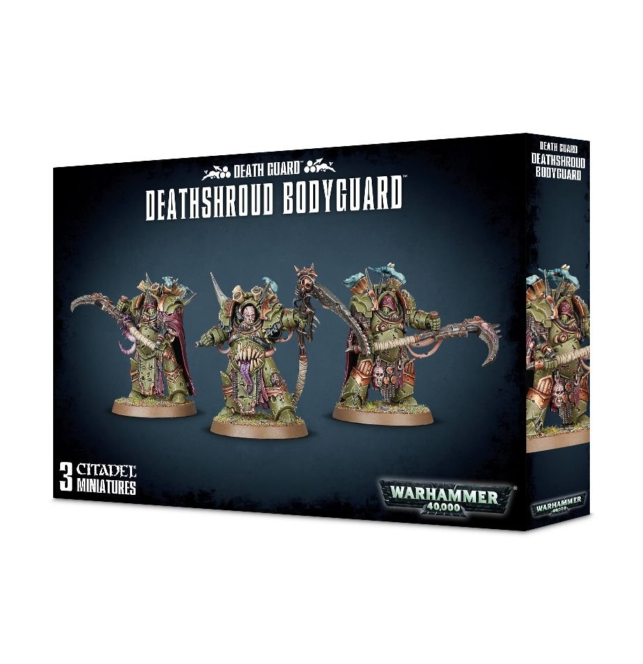 Warhammer 40K: Death Guard - Deathshroud Bodyguard (ONLINE ORDER ONLY)