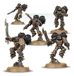 Warhammer: 40k - Chaos Space Marines - Raptors (Online Order Only)
