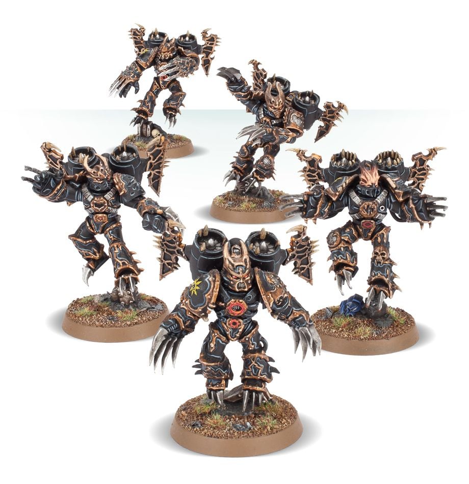 Warhammer: 40k - Chaos Space Marines - Raptors (Online Order Only)