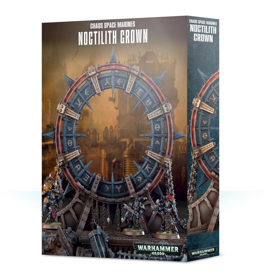 Warhammer 40K: Chaos Space Marines - Noctilith Crown (ONLINE ORDER ONLY)