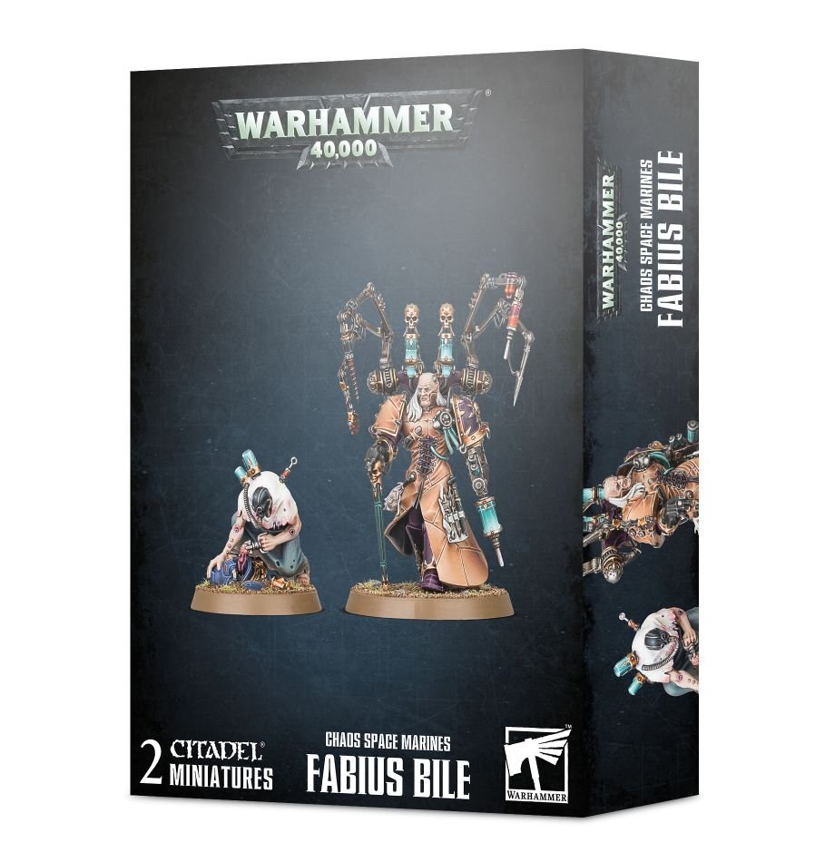 Warhammer 40K: Chaos Space Marines - Fabius Bile (ONLINE ORDER ONLY)