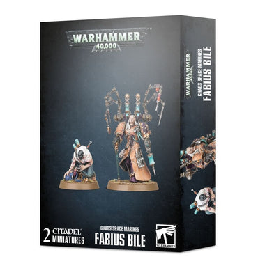 Warhammer 40K: Chaos Space Marines - Fabius Bile (ONLINE ORDER ONLY)