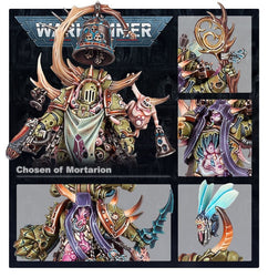 Warhammer 40K: Space Marines Death Guard Chosen of Mortarion (ONLINE ORDER ONLY)