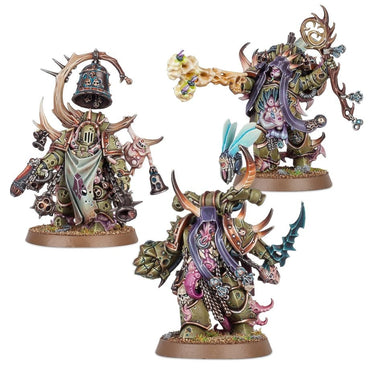 Warhammer 40K: Space Marines Death Guard Chosen of Mortarion (ONLINE ORDER ONLY)