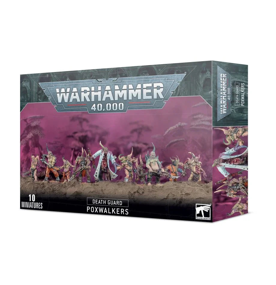 Warhammer: 40k - Death Guard - Poxwalkers (Online Order Only)