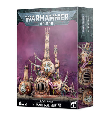 Warhammer 40K: Death Guard - Miasmic Malignifier (ONLINE ORDER ONLY)