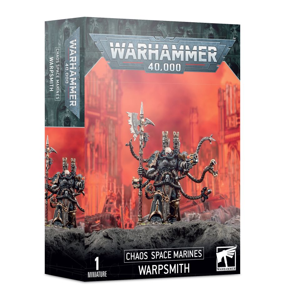Warhammer 40K: Chaos Space Marines - Warpsmith (ONLINE ORDER ONLY)