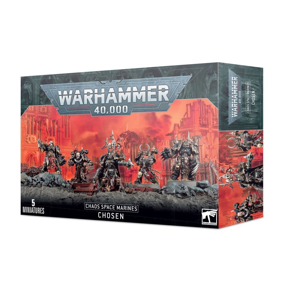 Warhammer 40K: Chaos Space Marines - Chosen (ONLINE ORDER ONLY)