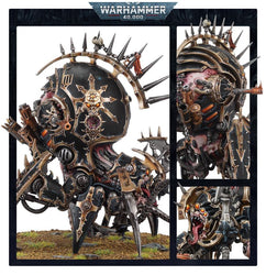 Warhammer 40K: Chaos Space Marines - Warpforged Venomcrawler & Obliterators (ONLINE ORDER ONLY)