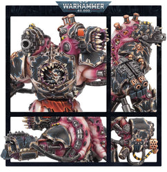Warhammer 40K: Chaos Space Marines - Warpforged Venomcrawler & Obliterators (ONLINE ORDER ONLY)