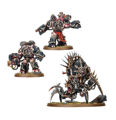 Warhammer 40K: Chaos Space Marines - Warpforged Venomcrawler & Obliterators (ONLINE ORDER ONLY)