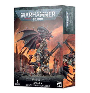 Warhammer 40K: World Eaters - Angron, Daemon Primarch of Khorne (ONLINE ORDER ONLY)