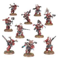 Warhammer: 40k - World Eaters - Khorne Berzerkers (Online Order Only)