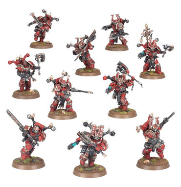 Warhammer: 40k - World Eaters - Khorne Berzerkers (Online Order Only)