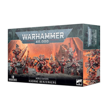 Warhammer: 40k - World Eaters - Khorne Berzerkers (Online Order Only)