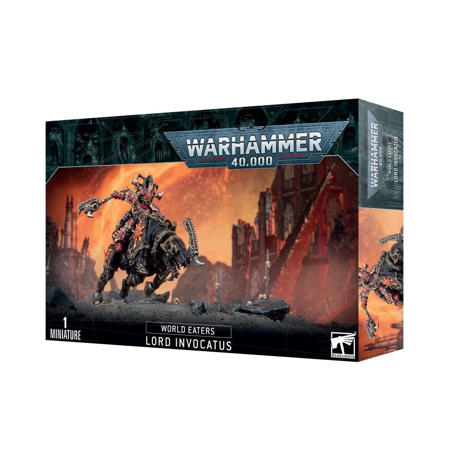 Warhammer 40K: World Eaters - Lord Invocatus (ONLINE ORDER ONLY)