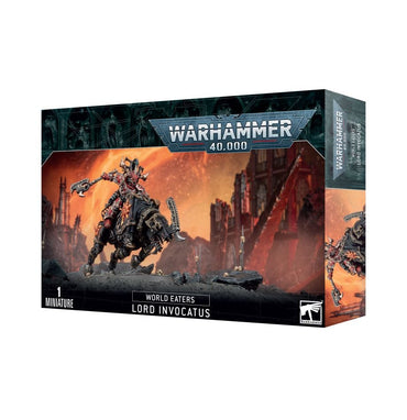Warhammer 40K: World Eaters - Lord Invocatus (ONLINE ORDER ONLY)