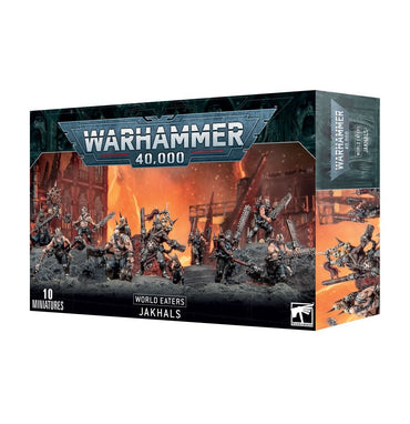 Warhammer 40K: World Eaters - Jakhals (ONLINE ORDER ONLY)