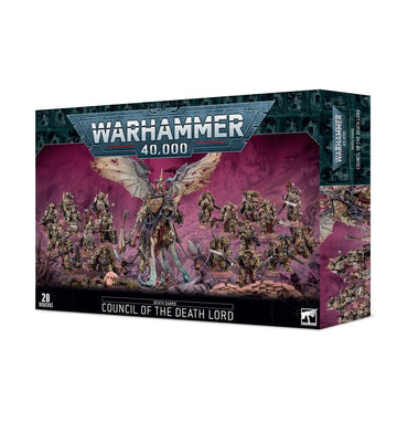 Warhammer 40k Death Guard: Council of the Death Lord (ONLINE ORDER ONLY)