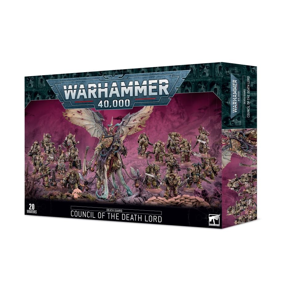 Warhammer 40k: Death Guard - Council of the Death Lord