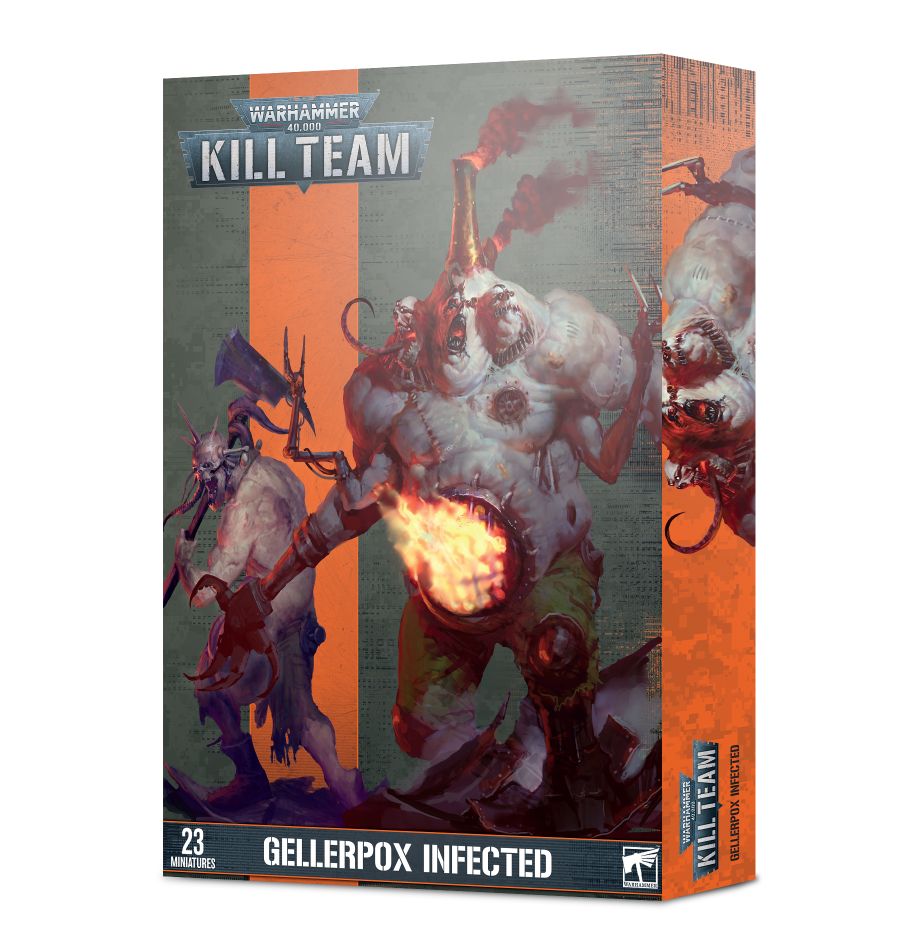 Kill Team: Gellerpox Infected (ONLINE ORDER ONLY)
