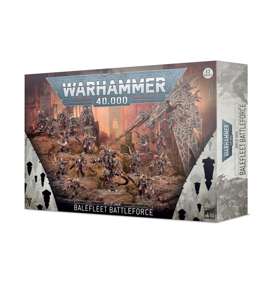 Warhammer 40K: Arks of Omen - Balefleet Battleforce (ONLINE ORDER ONLY)
