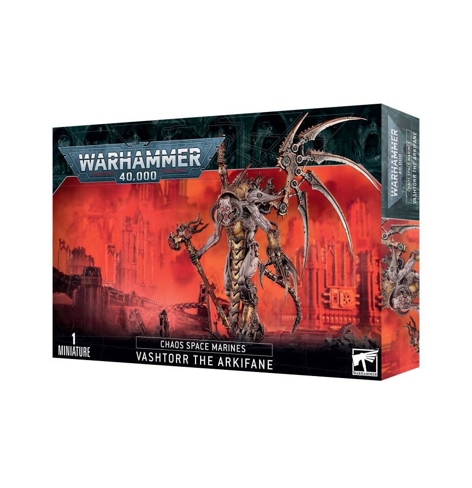Warhammer 40K: Chaos Space Marines - Vashtorr the Arkifane (ONLINE ORDER ONLY)