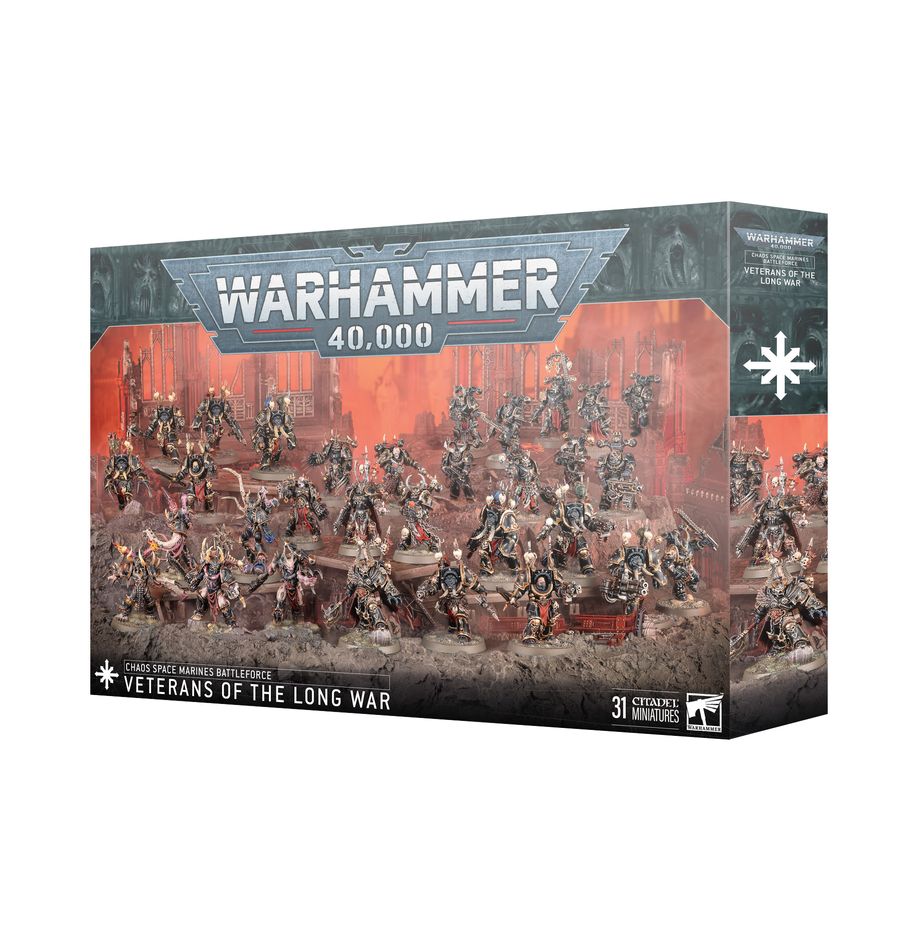 Warhammer 40k Chaos Space Marines: Veterans of the Long War (ONLINE ORDER ONLY)