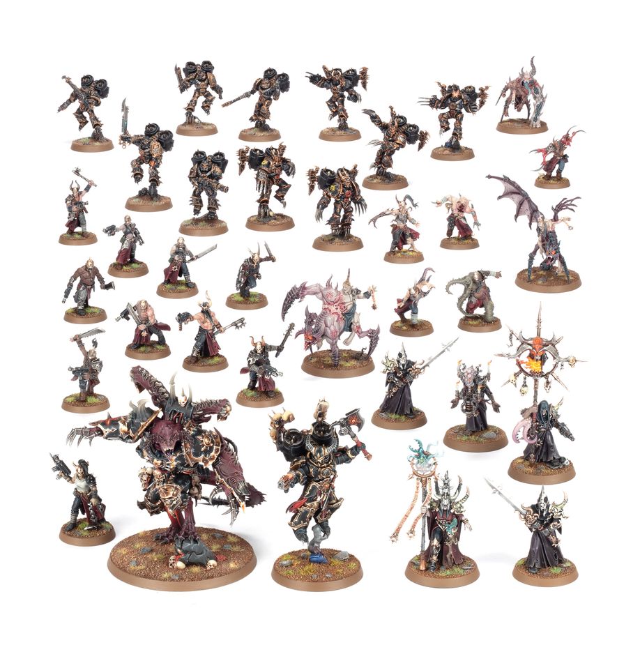 Choas Space Marines Battleforce: Dread Talons