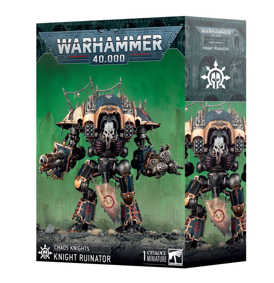 Warhammer: 40k - Chaos Knights - Knight Ruinator (Online Order Only)