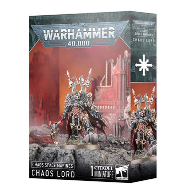 Warhammer 40K: Chaos Space Marines - Chaos Lord (ONLINE ORDER ONLY)