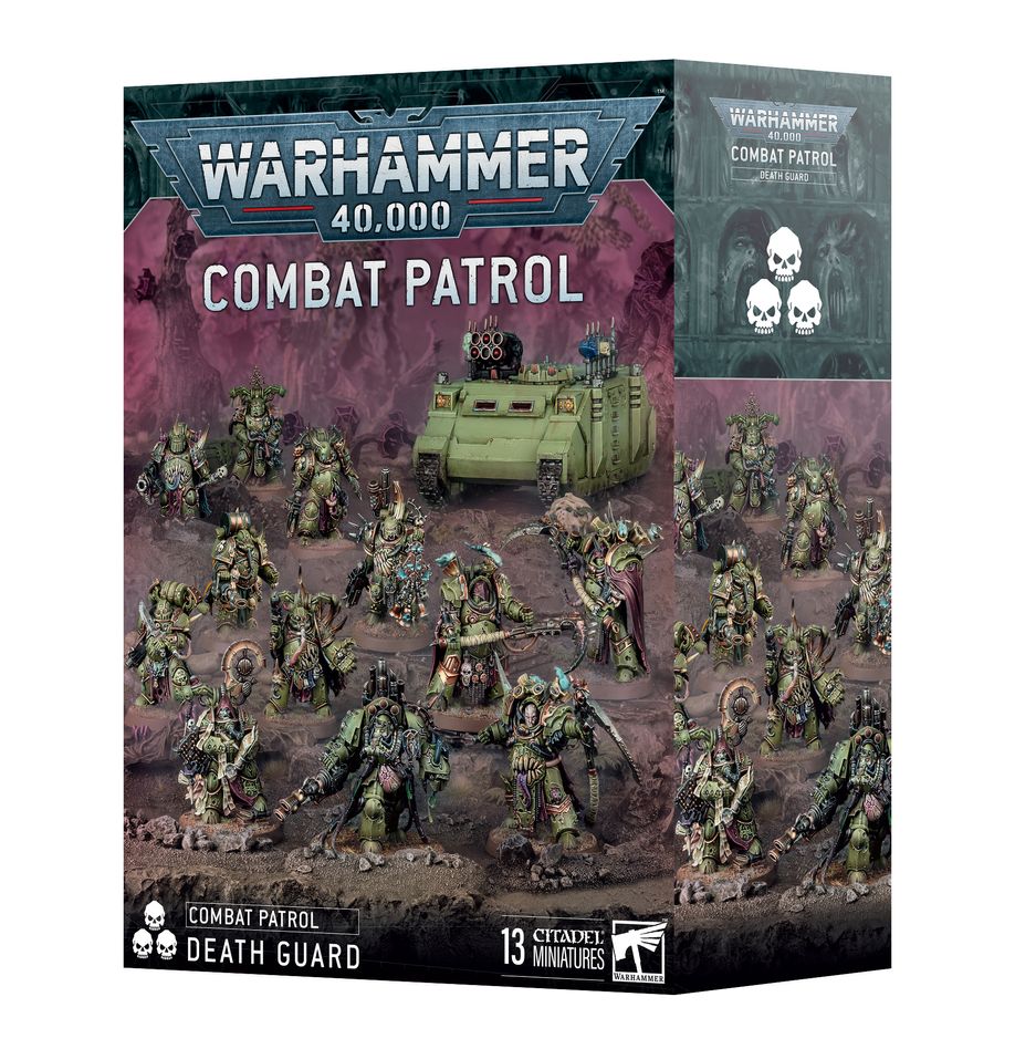 Warhammer: 40k - Death Guard - Combat Patrol (Online Order Only)