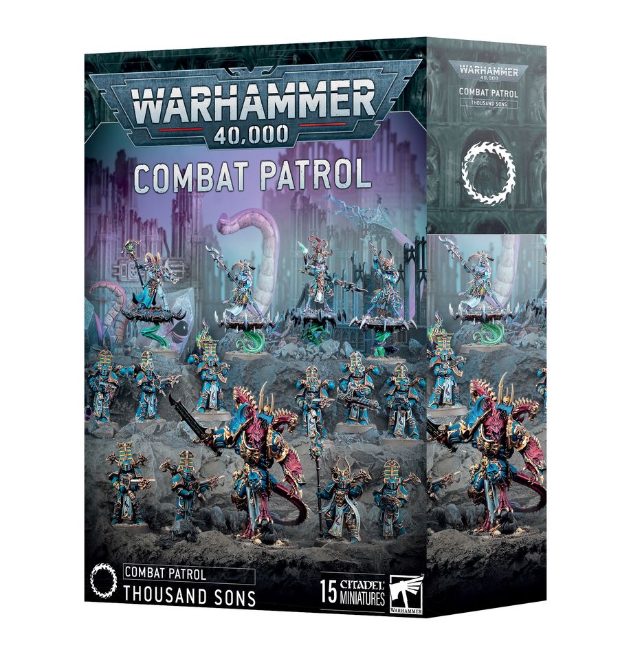 Warhammer: 40k - Combat Patrol - Thousand Sons (Online Order Only)