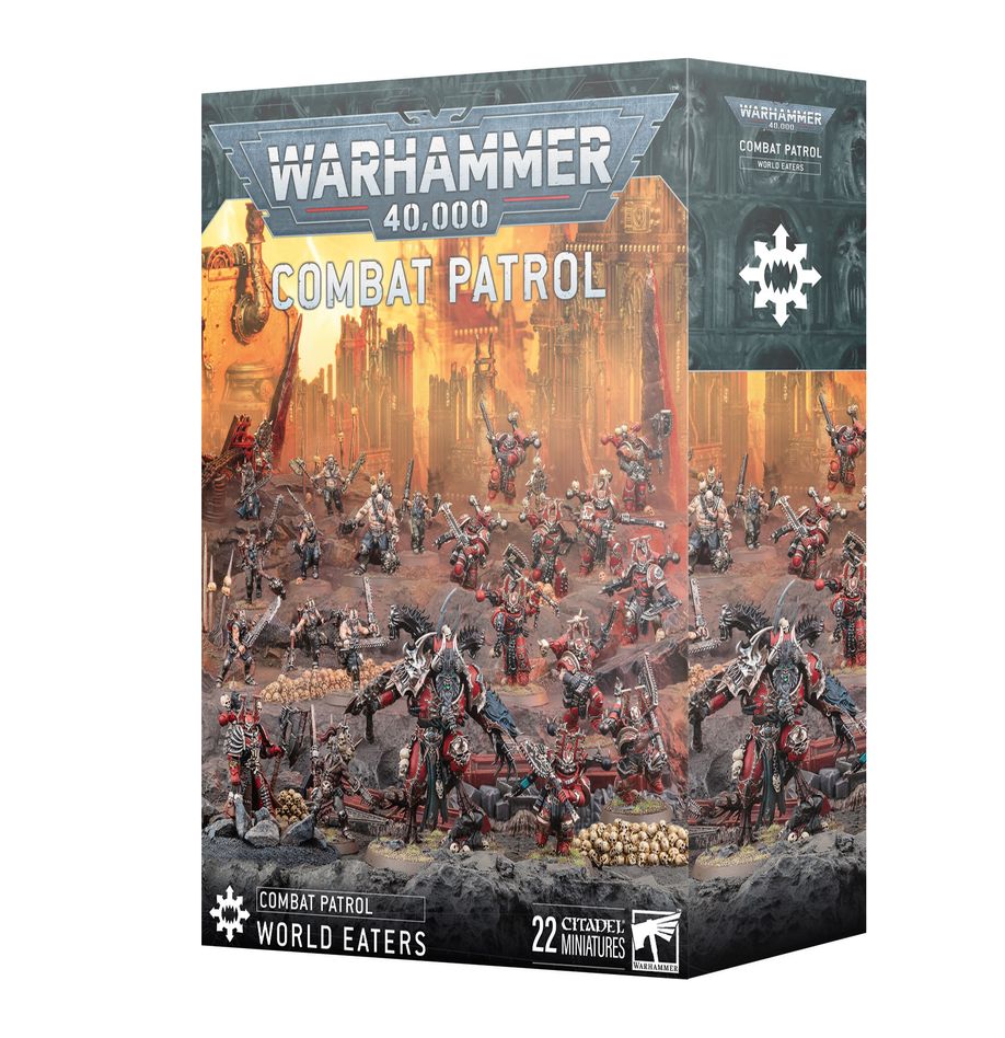 Warhammer: 40k - World Eaters - Combat Patrol (Online Order Only)
