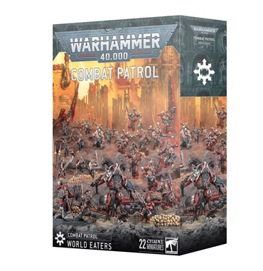 Warhammer: 40k - World Eaters - Combat Patrol (Online Order Only)
