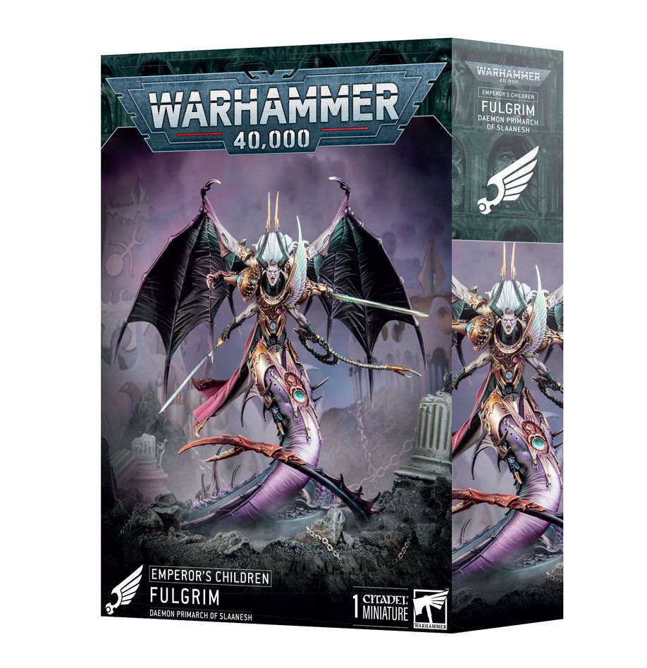 Warhammer 40k - Emperor's Children - Fulgrim: Daemon Primarch of Slaanesh (Online Order Only)