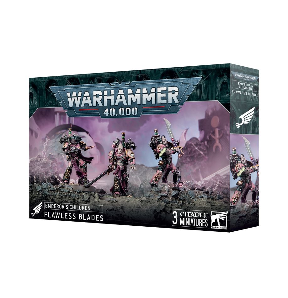 Warhammer 40k - Emperor's Children - Flawless Blades (Online Order Only)