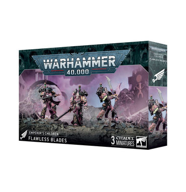 Warhammer 40k - Emperor's Children - Flawless Blades (Online Order Only)