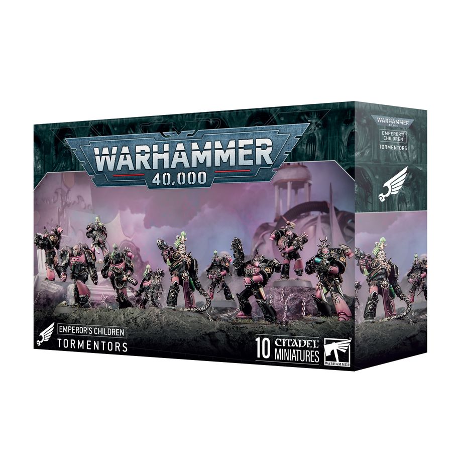 Warhammer 40k - Emperor's Children - Tormentors (Online Order Only)