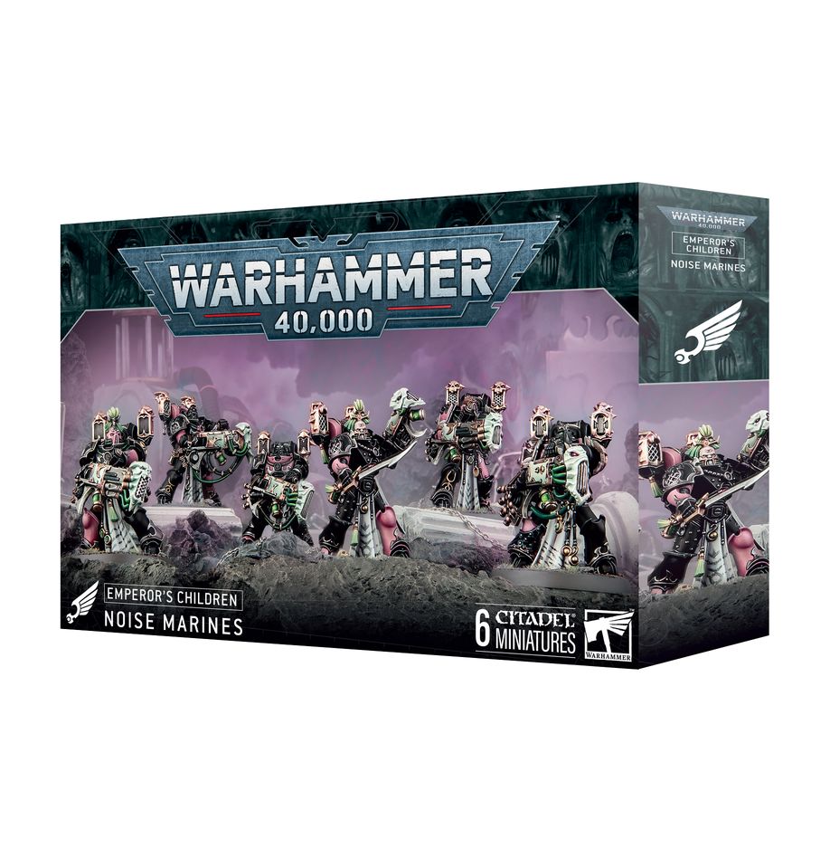 Warhammer 40k - Emperor's Children - Noise Marines (Online Order Only)