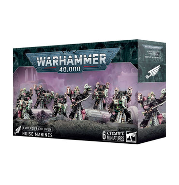 Warhammer 40K: Emperor's Children - Noise Marines (ONLINE ORDER ONLY)