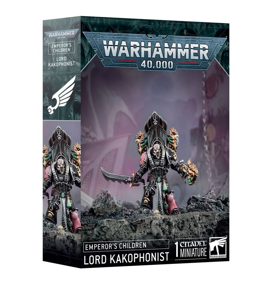 Warhammer 40k - Emperor's Children - Lord Kakophonist (Online Order Only)